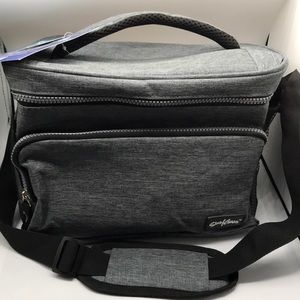 Surf gear insulated colllapsible 12-can cooler